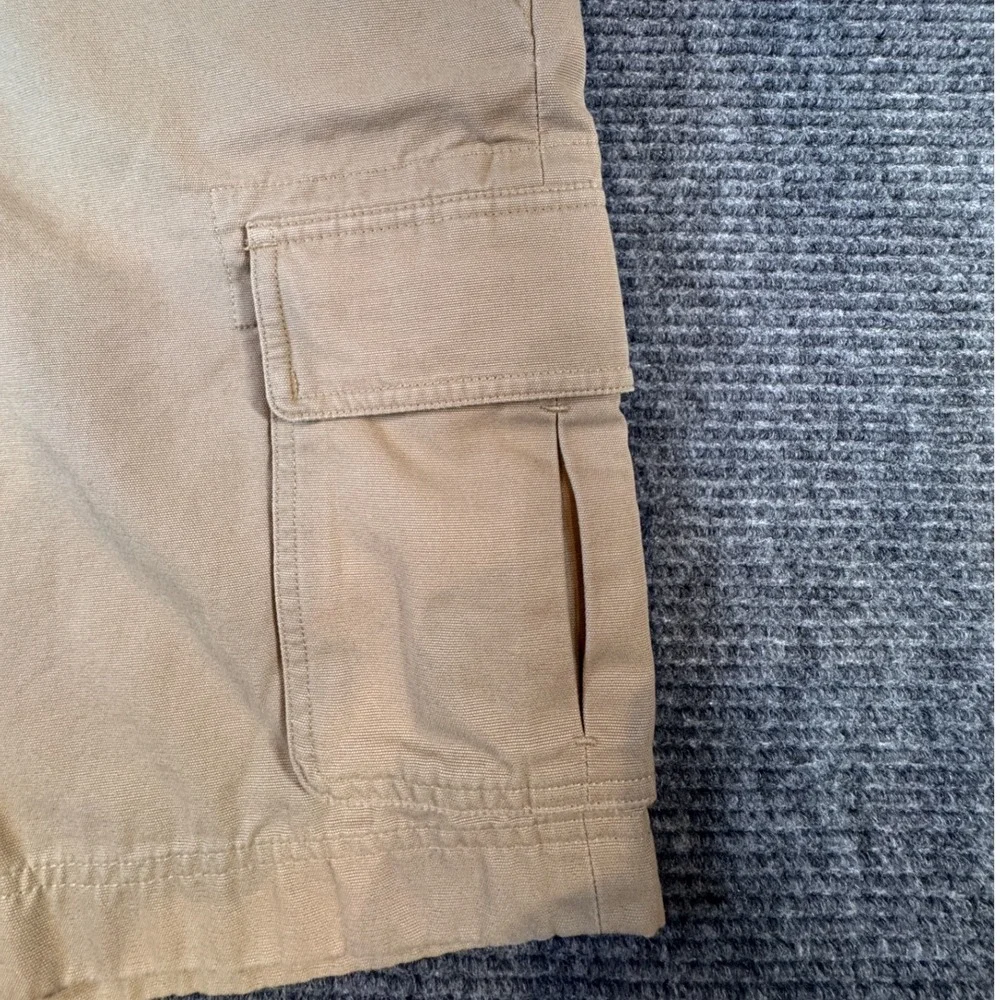 Brooks Brothers Cargo Shorts Mens 38 Brown Classic Length Skater‎ Hip Hop